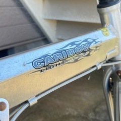 CARIBOU　ライトアルミフレーム　ジャンクの画像