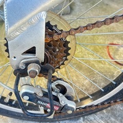 CARIBOU　ライトアルミフレーム　ジャンクの画像