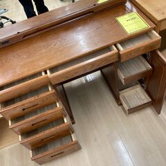 A-464【リユースのサカイ野々市店】ジモティ来店特価‼ ドレッサー ブラウン クリーニング済みの画像