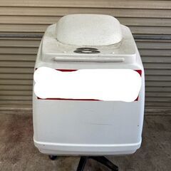 ⭕️⭕️引取限定⭕️⭕️ジャンク⭕️⭕️4個セット デリバリーボックス リアボックス/ジャイロ/ギア/柏市の画像