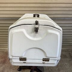 ⭕️⭕️引取限定⭕️⭕️ジャンク⭕️⭕️4個セット デリバリーボックス リアボックス/ジャイロ/ギア/柏市の画像