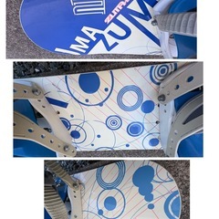 スノーボード 子供用 長さ97センチ幅20センチの画像