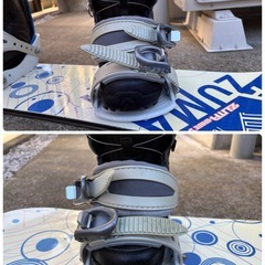 スノーボード 子供用 長さ97センチ幅20センチの画像