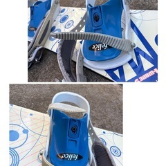 スノーボード 子供用 長さ97センチ幅20センチの画像