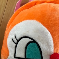 ドキンちゃんリュックの画像