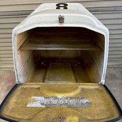 ⭕️⭕️引取限定⭕️⭕️ジャンク⭕️⭕️4個セット デリバリーボックス リアボックス/ジャイロ/ギア/柏市の画像