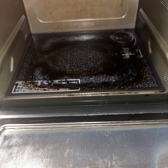 あげます！SHARP☆オーブンレンジ☆ブラック☆の画像