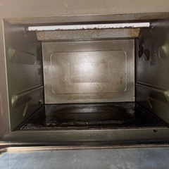 あげます！SHARP☆オーブンレンジ☆ブラック☆の画像