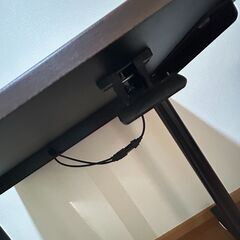 【引き取り限定】タンスのゲン スタンディングデスク 昇降式 幅90 キャスター 広島市安芸区 の画像