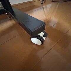 【引き取り限定】タンスのゲン スタンディングデスク 昇降式 幅90 キャスター 広島市安芸区 の画像