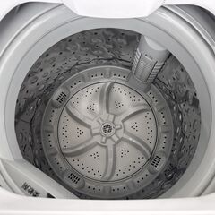 ニトリ 6kg全自動洗濯機 NTR60 2021年製 通電、動作確認済みの画像