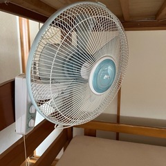 2段ベットと扇風機
の画像