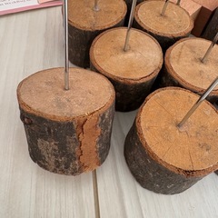 かーカード立て (ウェディング席札()の画像