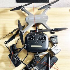 ドローン三機セットですの画像