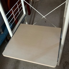 ☆3段のキッチンラック　棚の画像