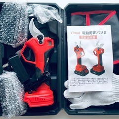 電動剪定バサミ 【山本造園会社監修】剪定バサミ 18V切断径30mmの画像