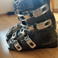 GENスキーブーツ25センチ　中古の画像