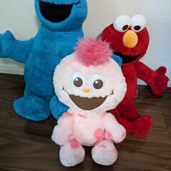 ユニバ　ぬいぐるみセット