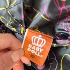 ベビードール　ミニーのジャンパー　80の画像