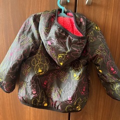 ベビードール　ミニーのジャンパー　80の画像