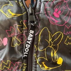 ベビードール　ミニーのジャンパー　80の画像