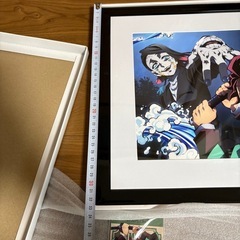 鬼滅の刃　描きおろしイラストA4　キャラファイングラフ　竈門炭治郎　魘夢の画像