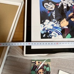 鬼滅の刃　描きおろしイラストA4　キャラファイングラフ　竈門炭治郎　魘夢の画像