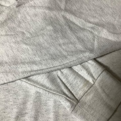 薄いグレー　カットソーの画像