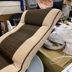 レバー式　無段階座椅子　座椅子の画像