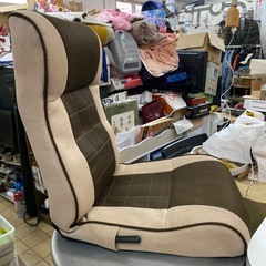 レバー式　無段階座椅子　座椅子の画像