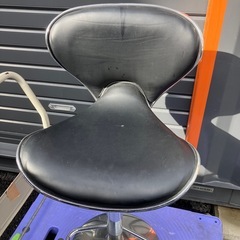 昇降付き　バーチェア　ハイチェアの画像