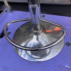 昇降付き　バーチェア　ハイチェアの画像