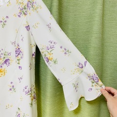 ミッシュマッシュ　ワンピース花柄の画像