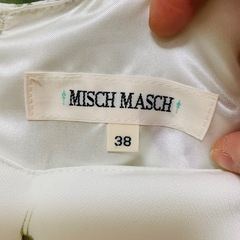 ミッシュマッシュ　ワンピース花柄の画像