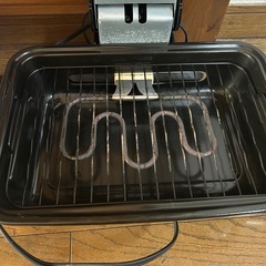 山善　フィッシュロースター　
の画像