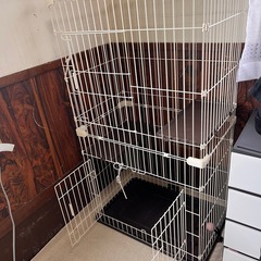 キャットケージの画像