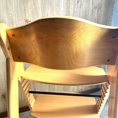 引き取り決定！カトージ　KATOJI キッズチェア　ベビーチェア　ハイチェアの画像