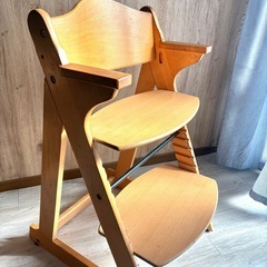 引き取り決定！カトージ　KATOJI キッズチェア　ベビーチェア　ハイチェアの画像