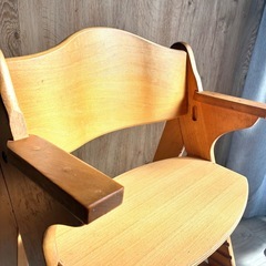 引き取り決定！カトージ　KATOJI キッズチェア　ベビーチェア　ハイチェアの画像