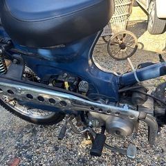 スーパーカブ　の画像