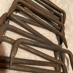 希少丸旧カスガイ18pまとめての画像