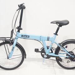 JEEP 2023年モデル 20インチ 折り畳み自転車の画像