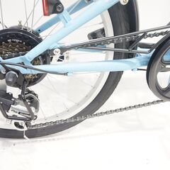 JEEP 2023年モデル 20インチ 折り畳み自転車の画像