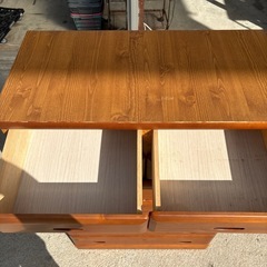 大川家具  タンス  7段 　の画像