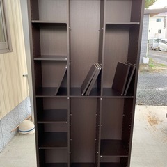 カラーボックスの画像