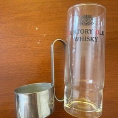 サントリーオールドウィスキー　グラス　2個　の画像