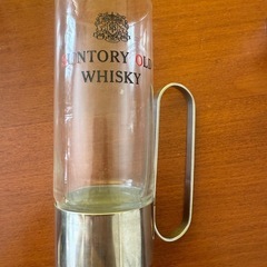 サントリーオールドウィスキー　グラス　2個　の画像