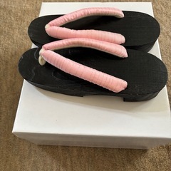 女性用　下駄の画像