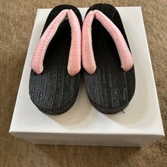 女性用　下駄の画像