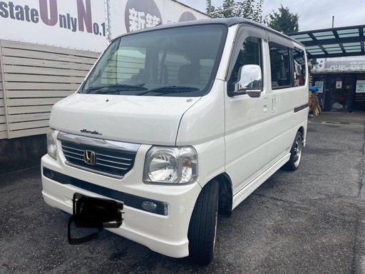 ★ご契約済となりました★ホンダ　バモス　ミッション車